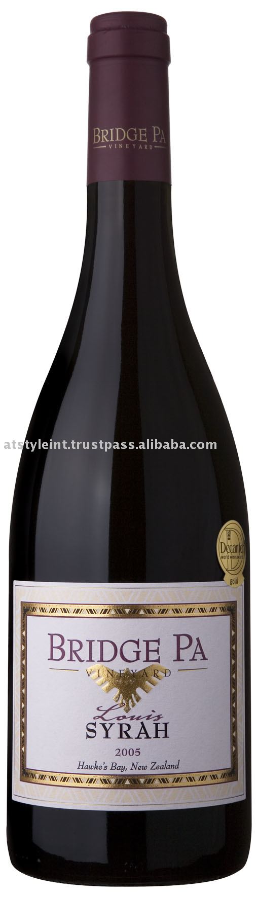 NZ Syrah Gold and Bronze  Decanter  INT  Wine  Awards