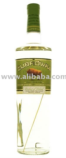 Zubrowka Bison Grass Vodka from Poland 750ml
