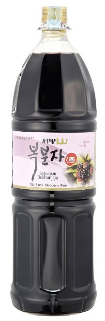 KITA SeoBangSan Black Raspberry Wine 1.8 l