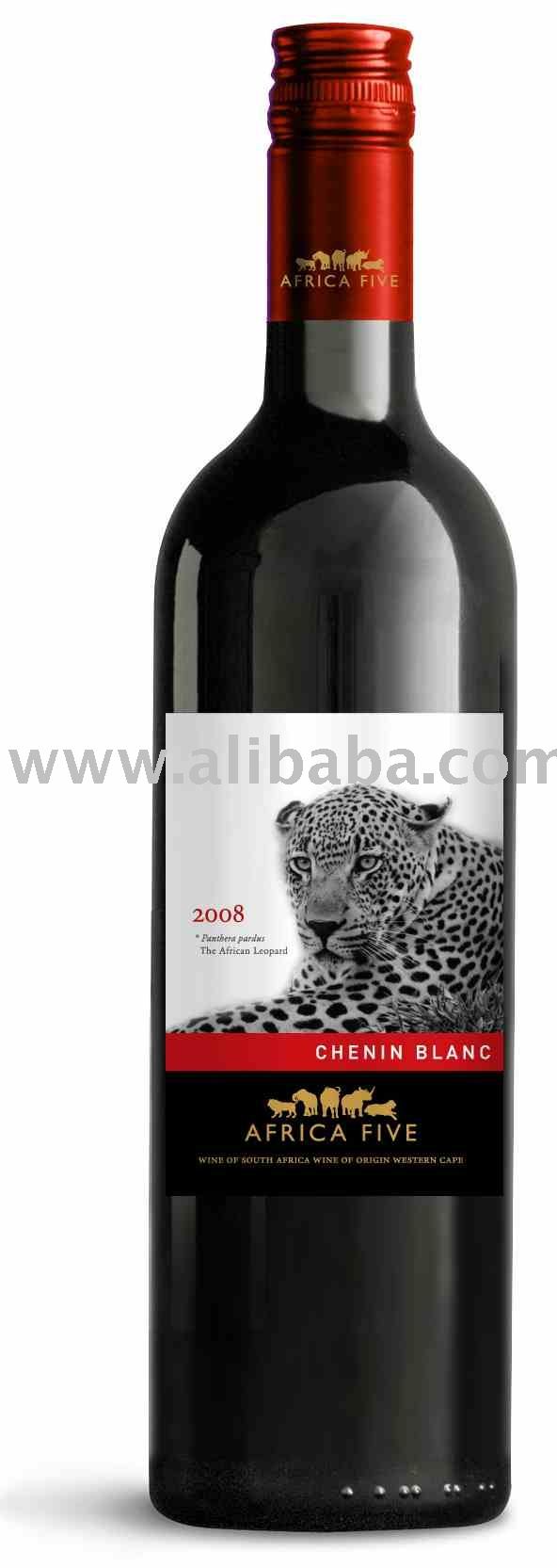 AFRICA FIVE  CHENIN   BLANC  WINE