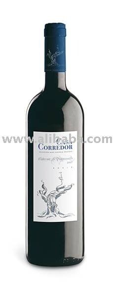 CASA CORREDOR CABERNET- TEMPRANILLO  2007 WINE