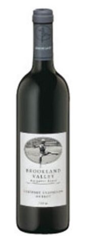 red wine - Brookland Valley Premium Cabernet Merlot 2002