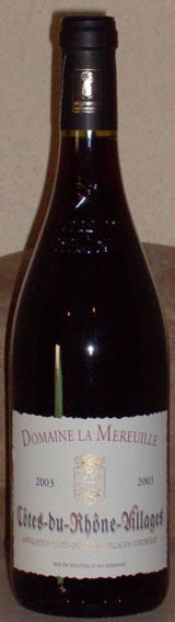 Cotes du Rhone Village