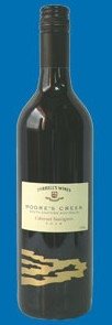 Shiraz Moore's Creek Tyrrell's wine
