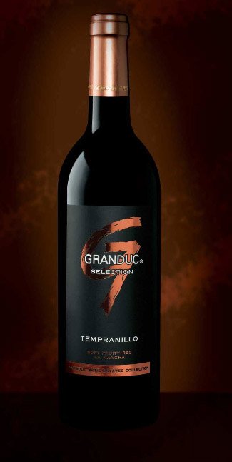 GRANDUC  (TEMPRANILLO) (Red wine)