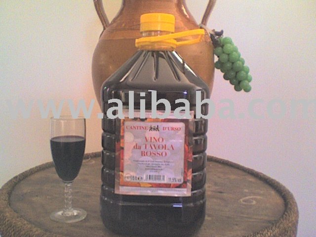 Red Wine Pet 5 Litres