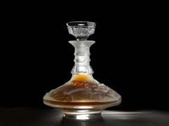 Macallan Lalique Scotch Decanter 55 Years Old 750ML
