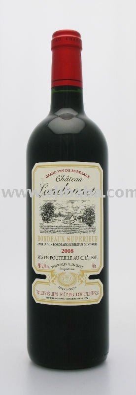 AOC Bordeaux superieur red