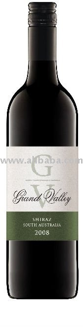 Grand Valley   Saouth Australia Shiraz 2008