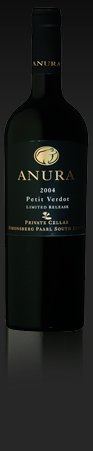 Anura Petit Verdot 2004 (wine)
