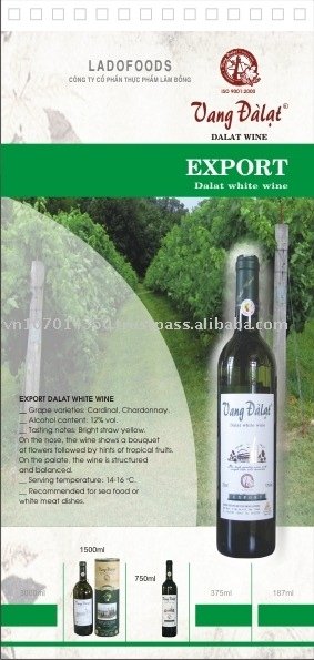 Dalat White wine (Export)