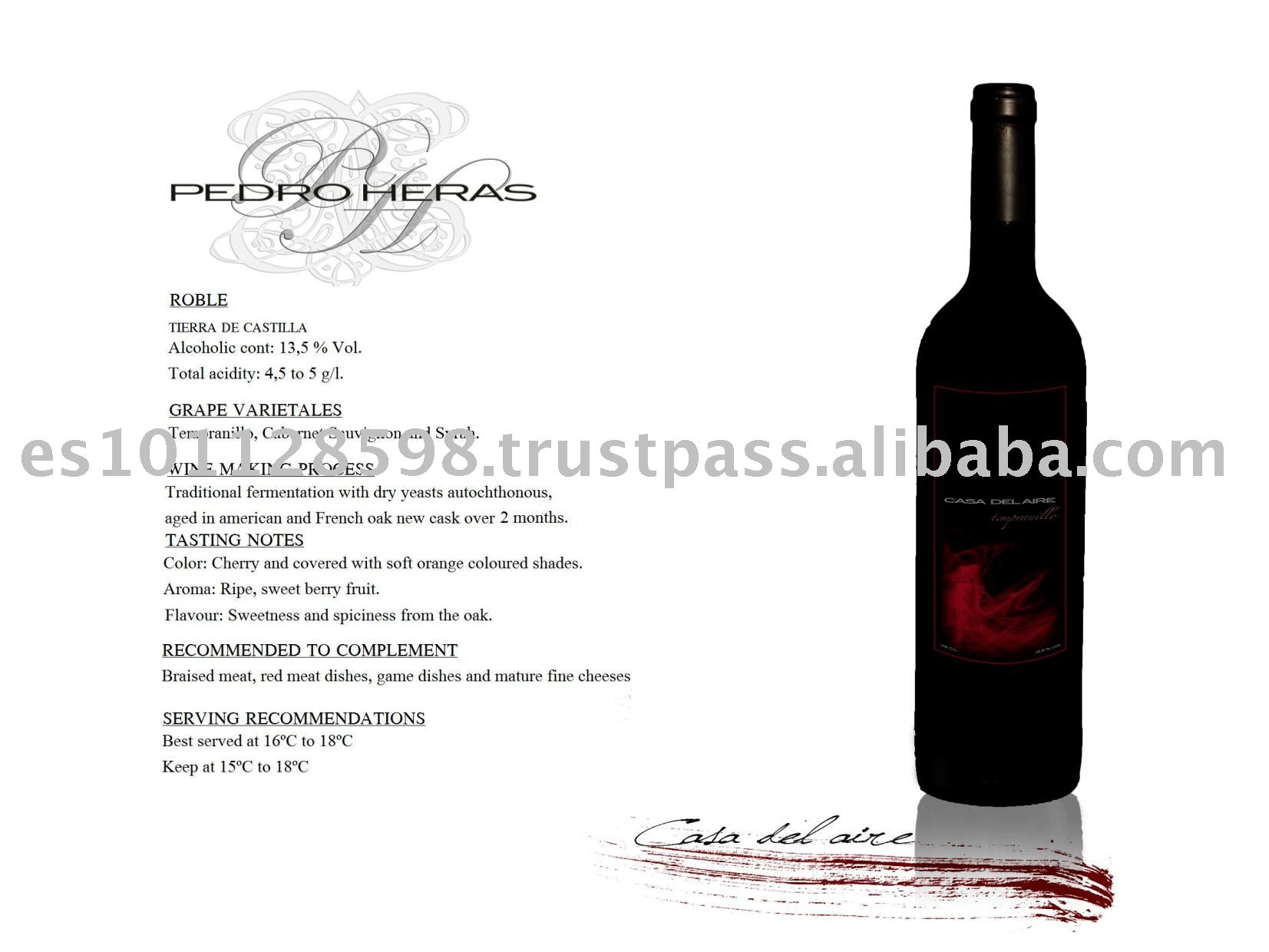 Red and White Grape Wines