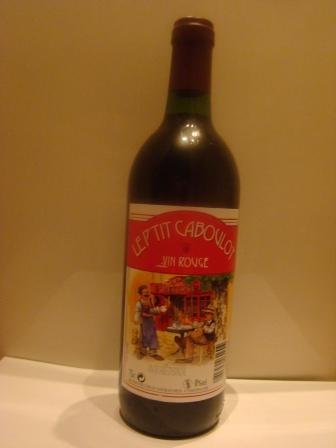 Le P'tit Caboulot Wine
