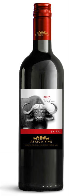 AFRICA FIVE SHIRAZ