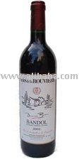 M-- de la R-- Rouge wine