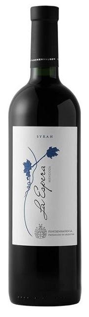 La Espera Syrah 2008 red wine