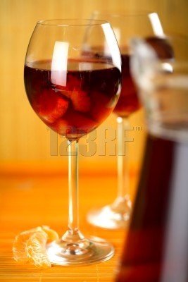 SANGRIA - TETRA BRIK RECAP  - PRICE 0.53 EURO  WINE