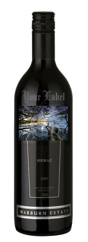 Exclusive Label  Bottle d Red  Wine 