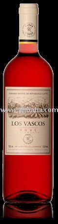 Los Vascos, Rose