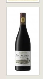 Single Vineyard Wines- Eenzaamheid Shiraz 2006