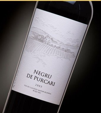 WINE -  NEGRU de PURCARI