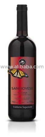 Red Wine Sangiovesee IGT Italy