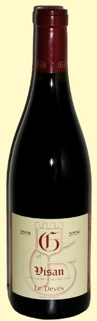 Cotes du Rhone Village Visan  "Le Deves"