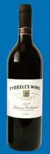 Vat 8 Shiraz Cabernet Private Bin Tyrrell's wine