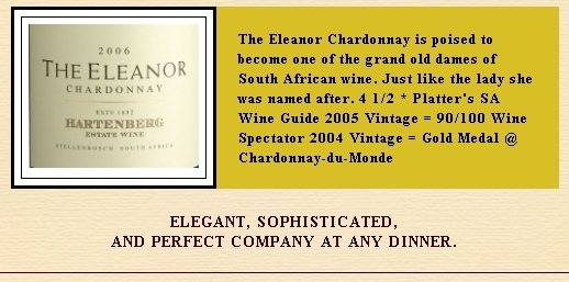 wine- The Eleanor Chardonnay