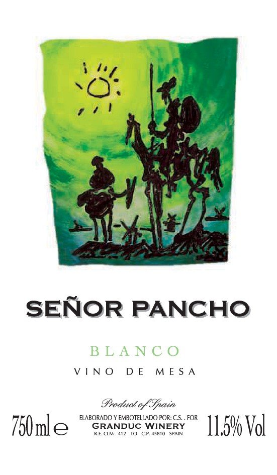 SR PANCHO (white wine)