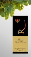 Rose Wine