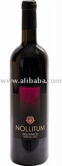 red and white wine