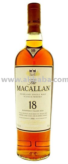  Macallan  18 year old  Single   Malt  Whisky 750ml