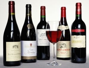 Exquisite french wine