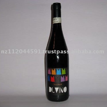 Italian Red Table Wine Italy Monferrato Di Vino Doc