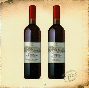 Vartely-Dry Red Wine Of Moldova