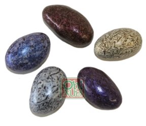 Assorted Chocolate Almond Jewels