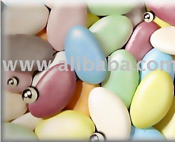 candy Almonds and chocolate