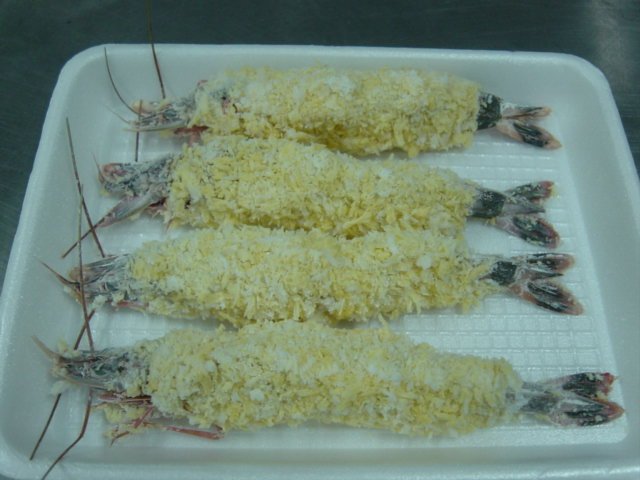 Breaded Cat Tiger shrimp