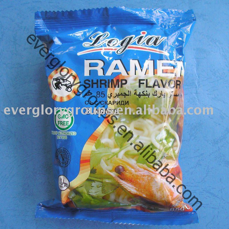 vegetable ramen instant noodle