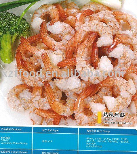 CPDTO Vannamei White Shrimp