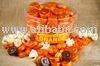 Small Tub of Organic Fair Trade Vegan Chocolate Orange Bites
