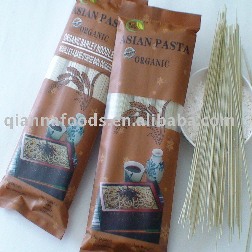 Organic barley noodle(pasta),China BioFarms price supplier - 21food