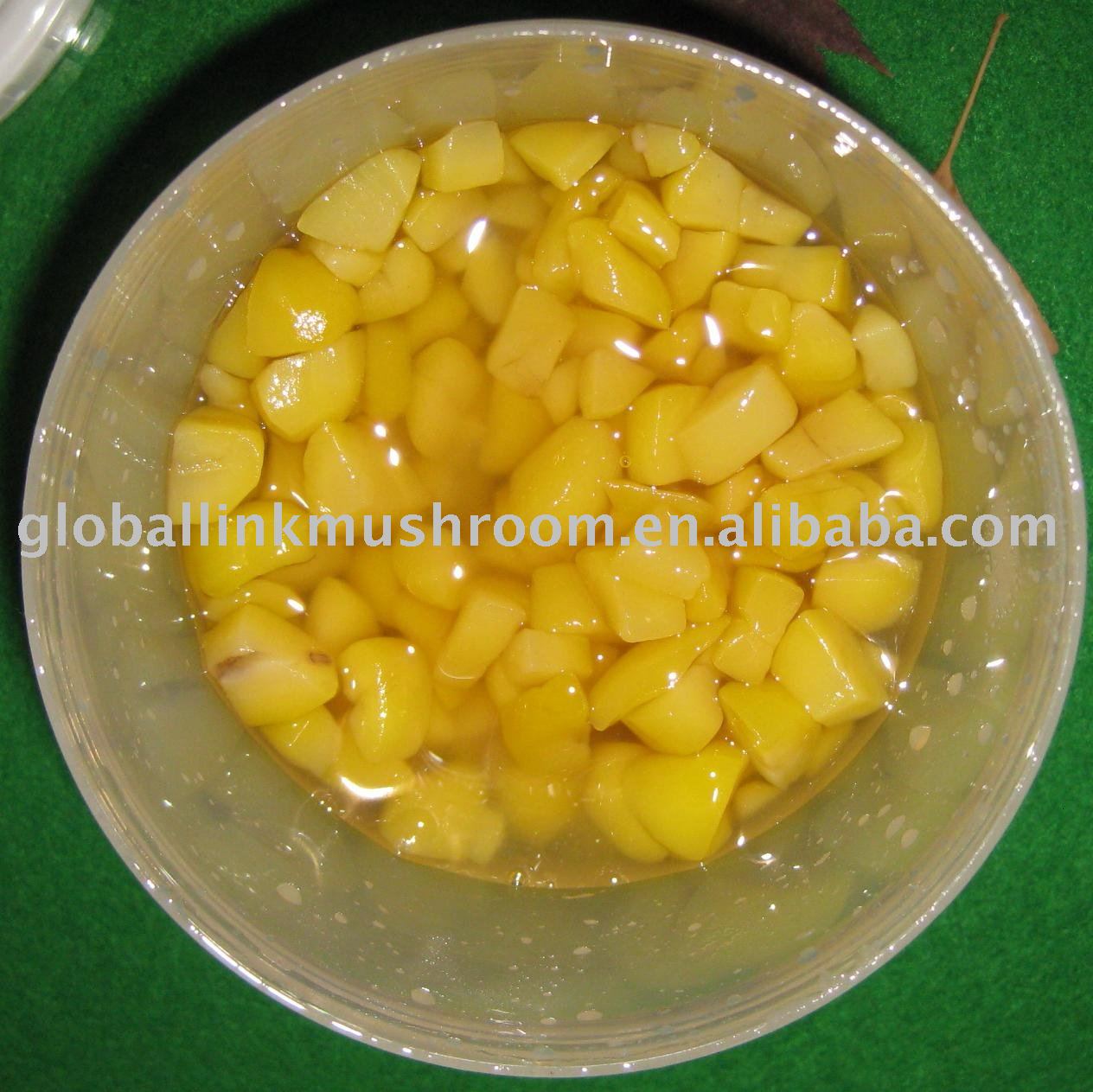 canned chest nut