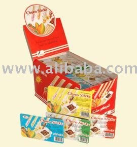  Choco   Sticks  25 gram