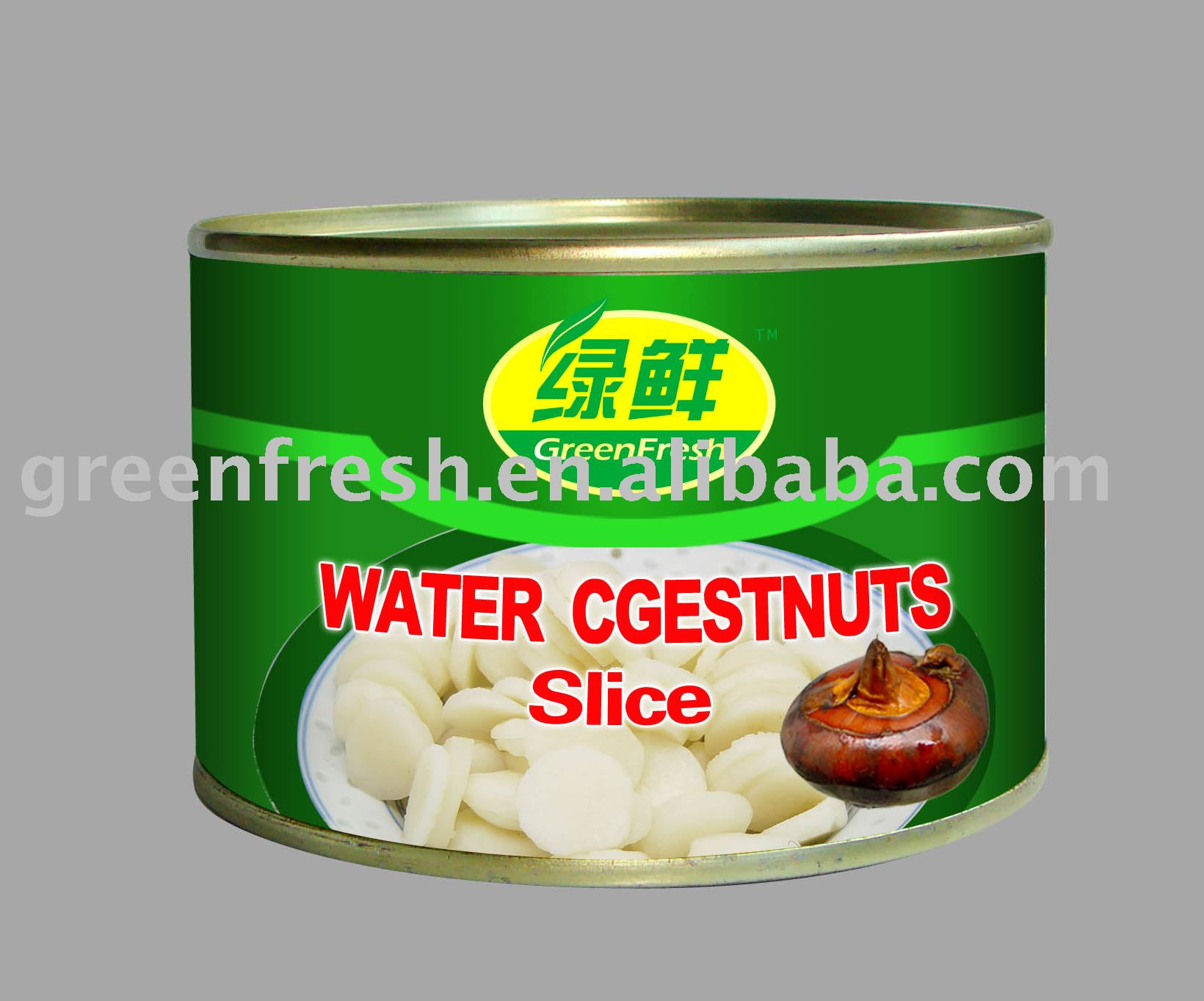 Canned Water Chestnuts from LUBAO