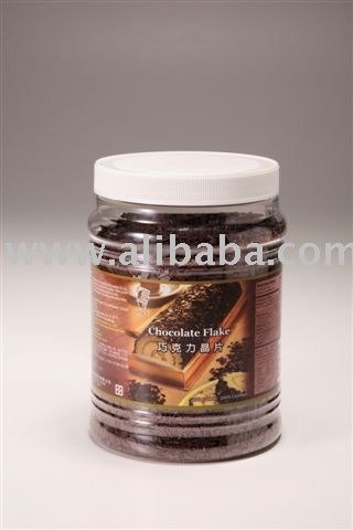 chocolate flakes