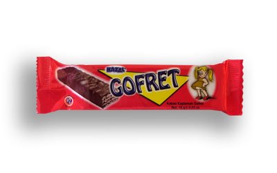 Chocolate Coated Wafers