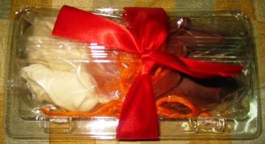 Chocolate Roses in Treasure Box