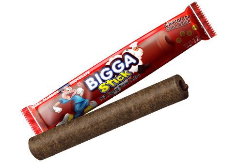 Bigga  Stick   Chocolate  (Corn Snack)